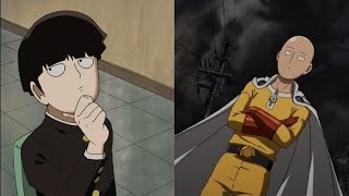 How Mob Psycho Differs from One Punch Man