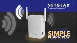 Netgear WN3000RP Wi-Fi Range Extender