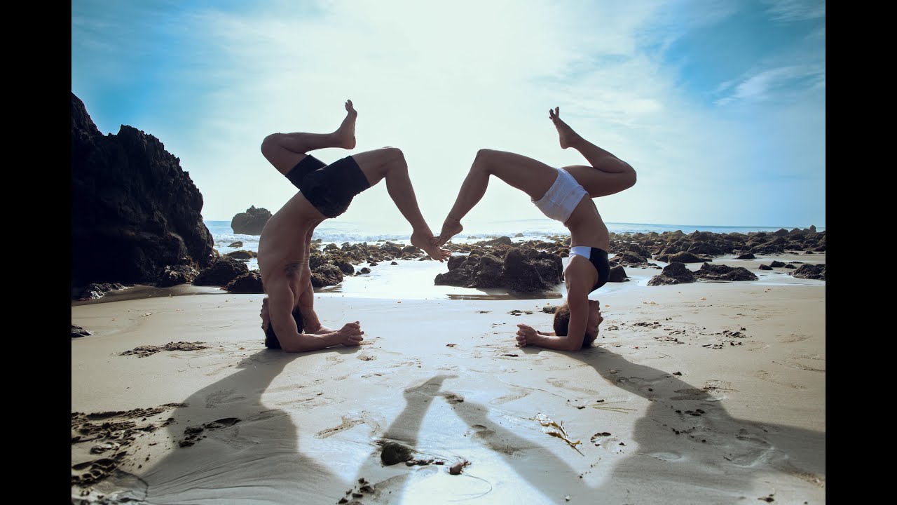 Step tantric yoga beach first