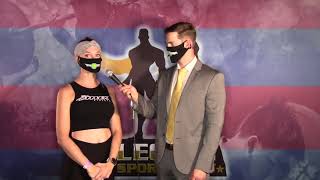 TeamFFLEX Coach Caileen Walker Interview 2020 Legion Sports Fest