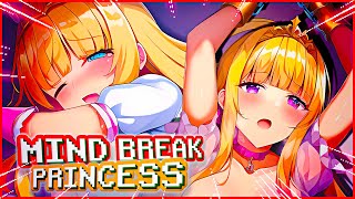 (Ntr) Hero's Journey To Rescue Mind Break Princess - Hours -Fallen Princess- Gameplay [Rigid Soft]