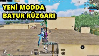 Yeni̇ Modda Batur Rüzgari Müthi̇ş Maç Batur Game Pubg Mobi̇le