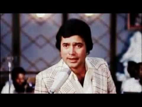 KISHORE KUMAR - RAJESH KHANNA - AATE JAATE KHOOBSURAT