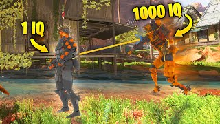 1 IQ or 1000 IQ? - NEW Funny & Epic Moments | Apex Legends Montage #106