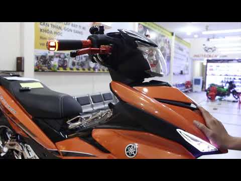 Exciter 2018 cam đen cùng phiên bản độ xe tuy quen thuôc nhưng rất hợp thời trang | Phú Tài Decal