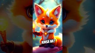 Cute Foxy As A Mage