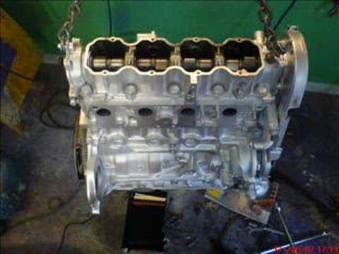 How made tuned car Opel Calibra 20i Czech Rep PART 2