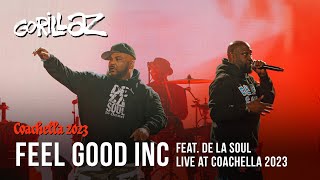 Gorillaz Ft. De La Soul - Feel Good Inc