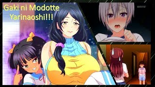 Gaki Ni Modotte Yarinaoshi Resumido