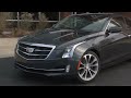 2015 Cadillac ATS Coupe 2.0T - TestDriveNow.com Review by Auto Critic Steve Hammes