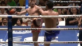 Muay Thai Fight - Wanchalong Vs Kengkla - New Lumpini Stadium, Bangkok, 9Th December 2014