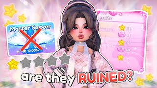 Are Master Servers Already Ruined In Dress To Impress? Roblox