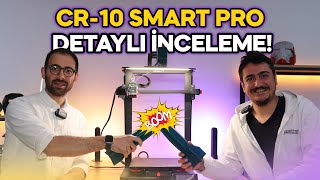 Creality Cr-10 Smart Pro 3D Yazıcı Detaylı İnceleme