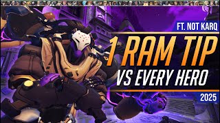 1 Ramattra Tip For Every Hero Ft. Not Karq 2025