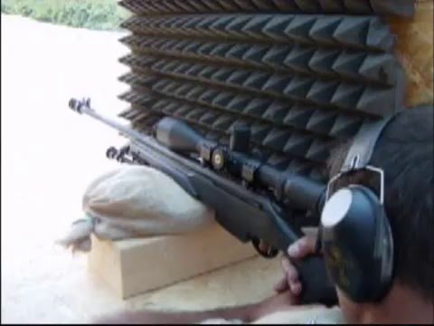 Tiro a 200 mt con carabina Tikka T3 Tactical 308 win. Tiro a 200 mt con carabina Tikka T3 Tactical 308 win.