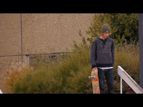 Kyle Eggen - 24 Hours of Raw Street Skateboarding