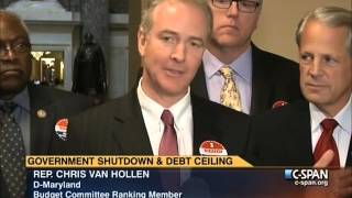 Remarks at Press Conference After House Republicans Block Democrats' Efforts to End Shutdown