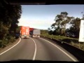 SCANIA 112H descendo a Serra de Santos