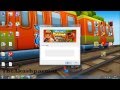 How to play subway surfers on PC with keyboard / arrow keys [Working 2016]