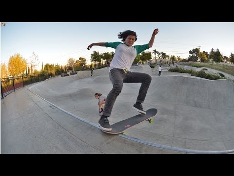 Blog Cam #73 - Meow Skateboards & Friends at Avacado Heights