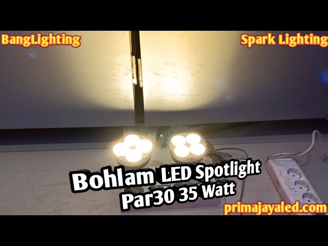 Bohlam LED Spotlight Par30 35 Watt