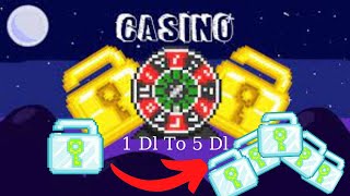 1 Dl To 5 Dl İnsane Comeback Growtopia Casino
