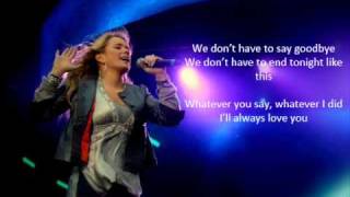 Watch Yohanna Say Goodbye video