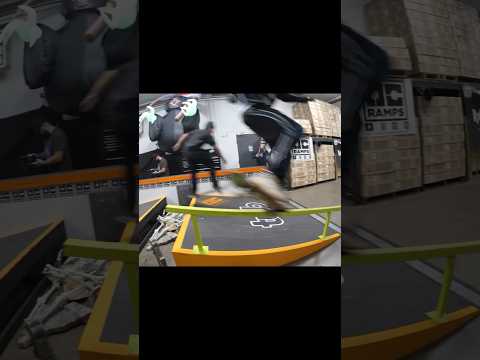 Wait for it‼️🤯 #skatepark #skate
