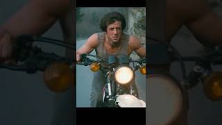 Rambo First Blood - Motorcycle Scene - Sylvester Stallone