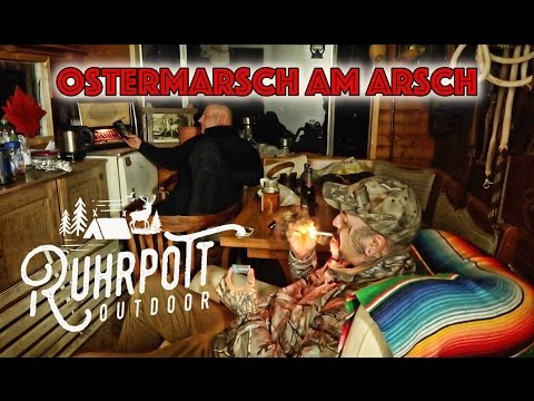 Ostermarsch  am Arsch - Ruhrpott Outdoor gibt auf!