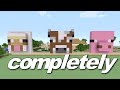 minecraft house tour