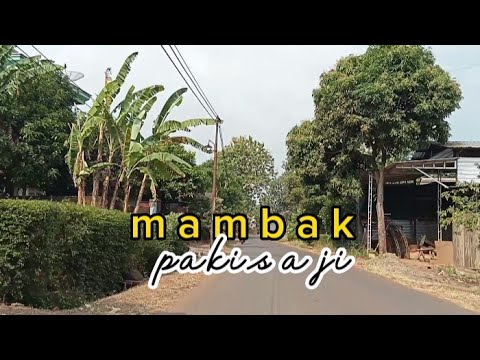 DESA MAMBAK PAKIS AJI JEPARA ❗❗❗