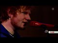 Ed Sheeran - The A Team (ARD unplugged)