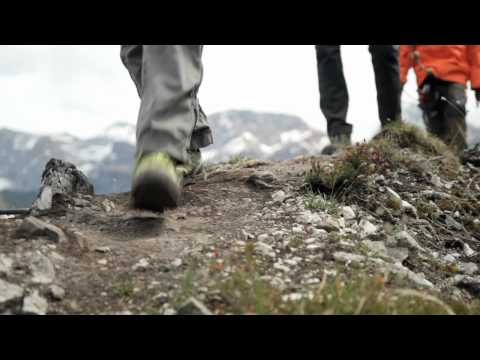SALEWA Klettersteig Familientage 2011