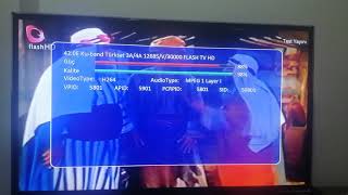Flash Tv Türksatda Yayında.