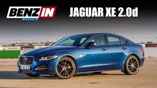 Jaguar XE 2.0d test sürüşü - Benzin TV 2016