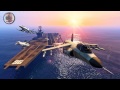 GTA 5 Heists - New Anti-Air Car, Hydra Jet, Barracuda Helicopter, & Aircraft Carrier Screenshots!