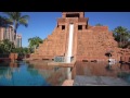 Riding the Leap of Faith Water Slide in Atlantis (WK 207.4) | Bratayley