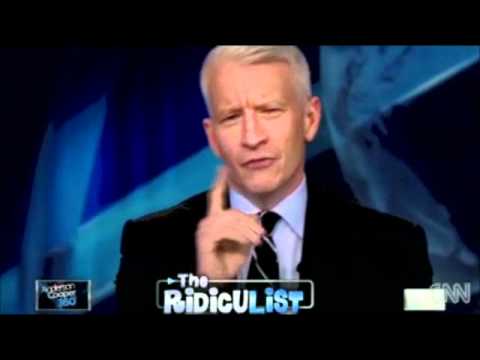 Anderson Cooper The RidicuList Courtney Stodden Again