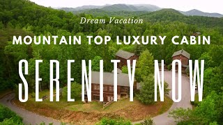 Gatlinburg Vacation Cabin with Private Gazebo, Decks, Hot Tub, and more... Check out "Serenity Now"