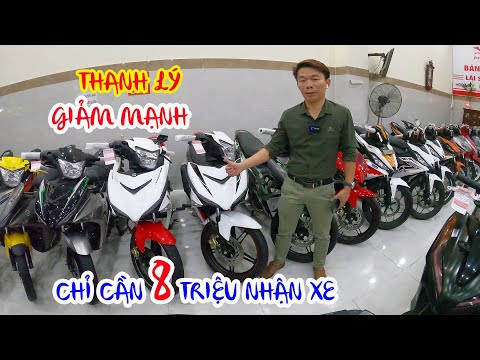 Ế QUÁ PHƯƠNG NAM THANH LÝ EXCITER 150, WINNER V1 WINNER X GIẢM MẠNH XE MÁY GIÁ RẺ