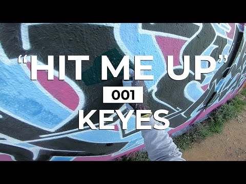 HIT ME UP #001 - "KEYES" | Graffiti in Barcelona, Spain (Trailer)
