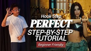 Perfect Hook Step Guru Randhawa Jhanvi Kapoor Step By Step Dance Tutorial Easy To Follow