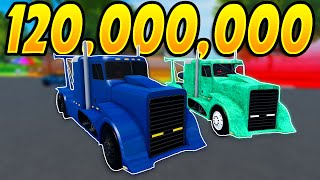 Racing My Boost Truck In Vehicle Legends Roblox