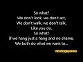 Keke Palmer - We Are Family (Ice Age 4) Lyrics on screen.