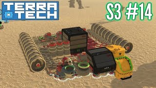 Terratech | Ep14 S3 | Hover Scrapping Base!! | Terratech v0.7.8.2 Gameplay
