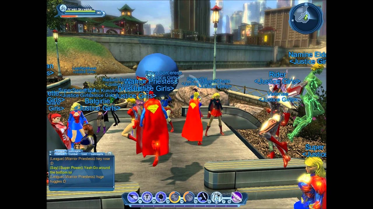 Justice Girls. DCUO - YouTube