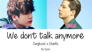 ( STUDIO VERSION) Jungkook & Charlie Puth - 'WE DON'T TALK ANYMORE' - Color Code