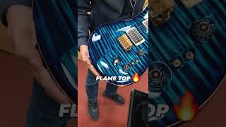 That Top Is Prs Core Series 10 Top Custom 24-08 Rosewood Fingerboard Cobalt Blue