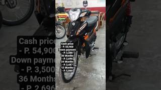 Sym Bonus 110 Glossy Black Montage Legendary Underbone